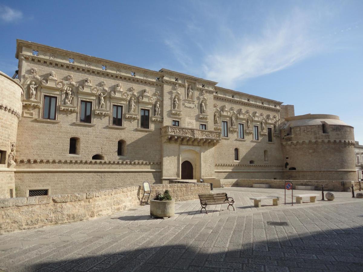 Historia- Dimore Corte Chiesa Corigliano dʼOtranto المظهر الخارجي الصورة