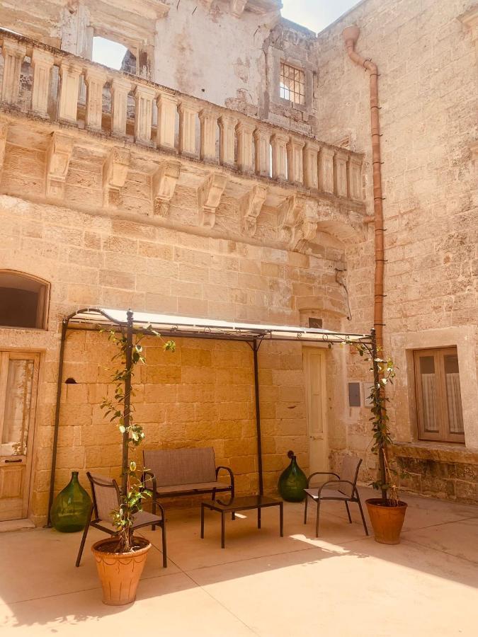 Historia- Dimore Corte Chiesa Corigliano dʼOtranto المظهر الخارجي الصورة