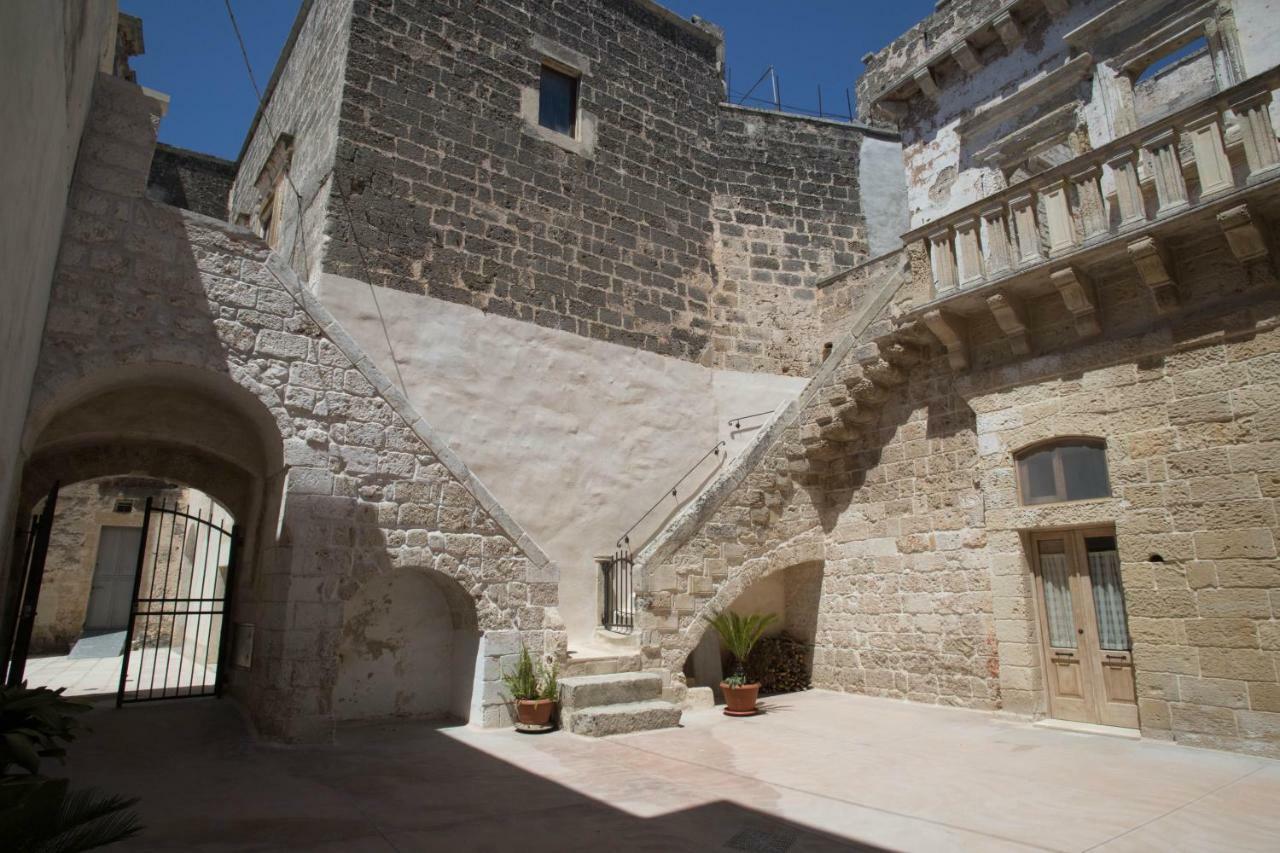 Historia- Dimore Corte Chiesa Corigliano dʼOtranto المظهر الخارجي الصورة